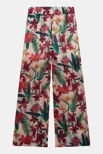 GUESS Stoffhose floral