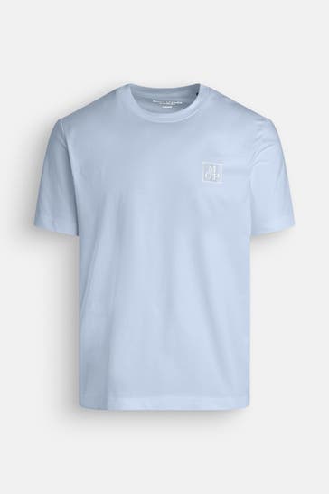MARC O'POLO T-Shirt eisblau