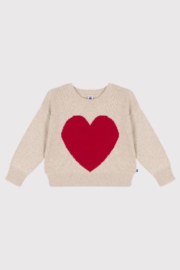 PETIT BATEAU Wollmix-Pullover zweifarbig