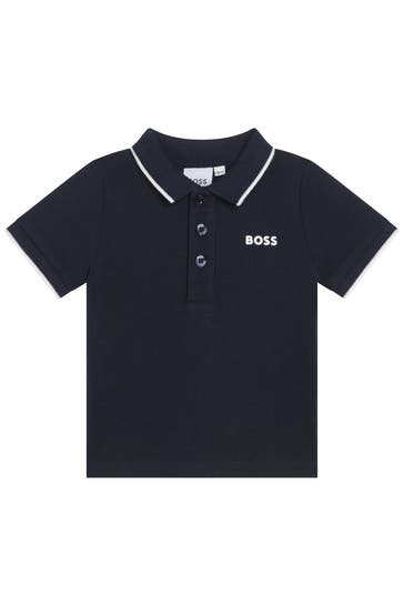 BOSS Polo-Shirt nachtblau