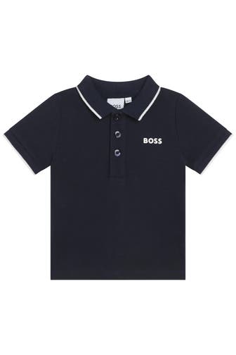 BOSS Polo-Shirt nachtblau