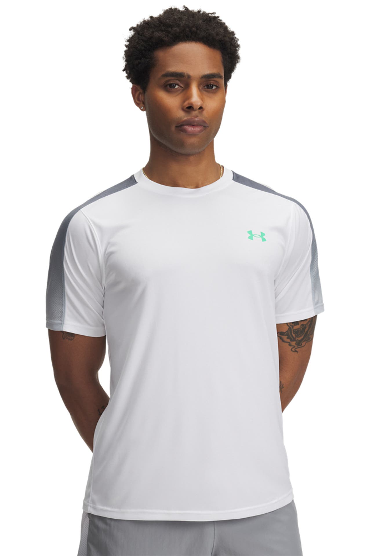 UNDER ARMOUR T-Shirt 'Tech Fade' mehrfarbig, Bild 1