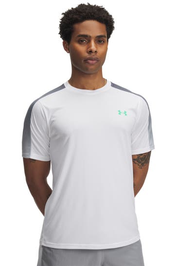 UNDER ARMOUR T-Shirt 'Tech Fade' mehrfarbig