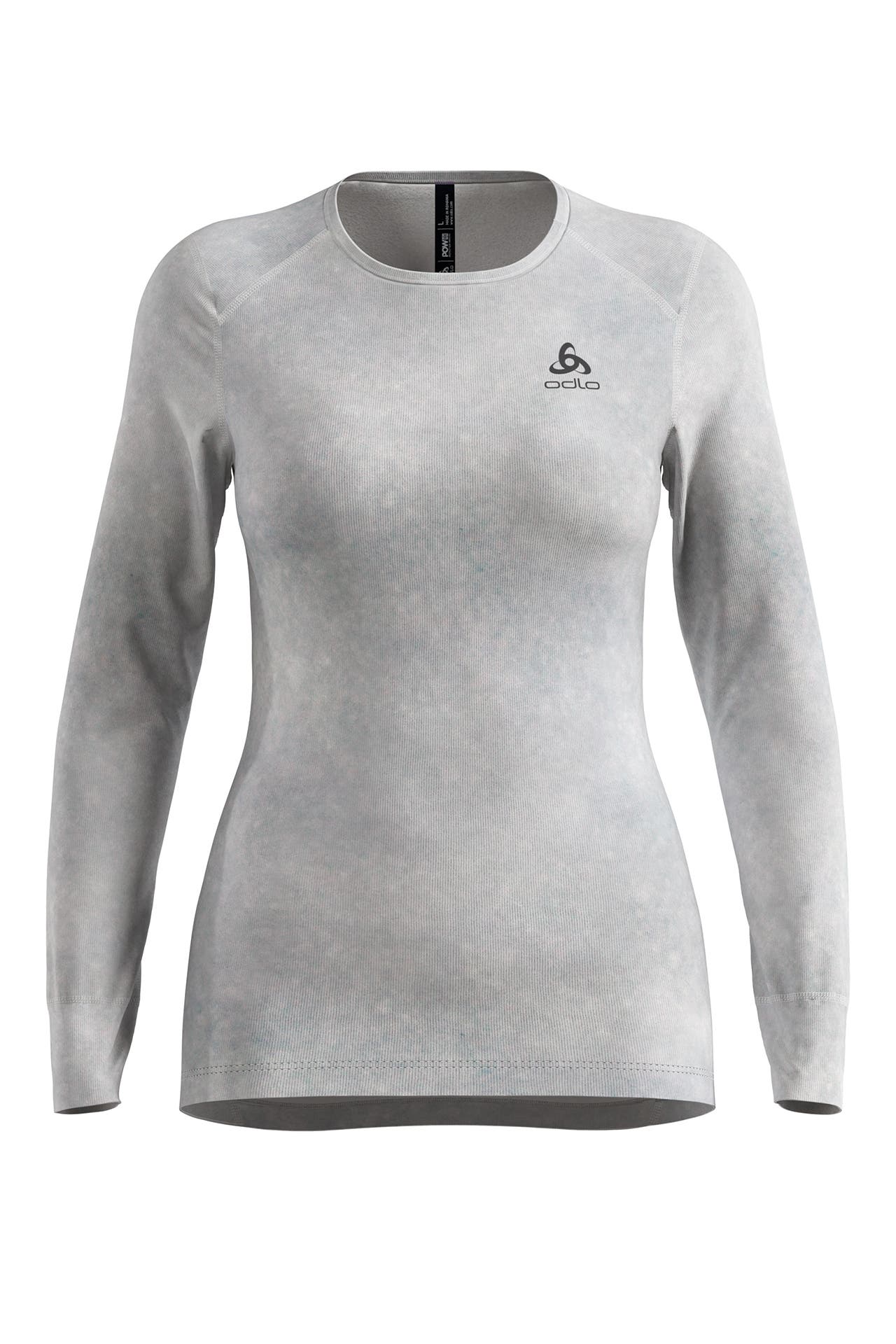 ODLO Baselayer 'Active Warm x POW' gemustert, Bild 1