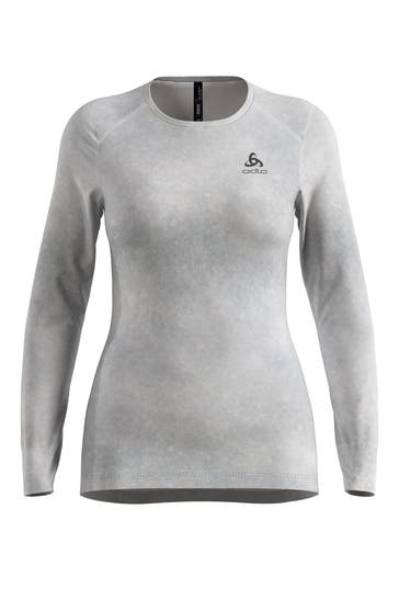 ODLO Baselayer 'Active Warm x POW' gemustert