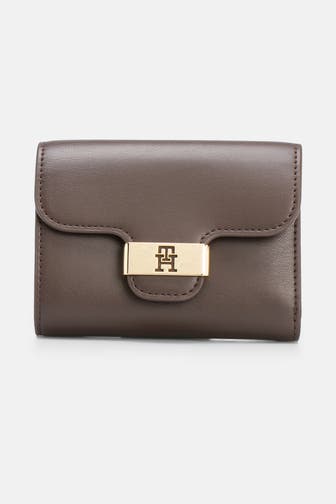 TOMMY HILFIGER Geldbörse taupe