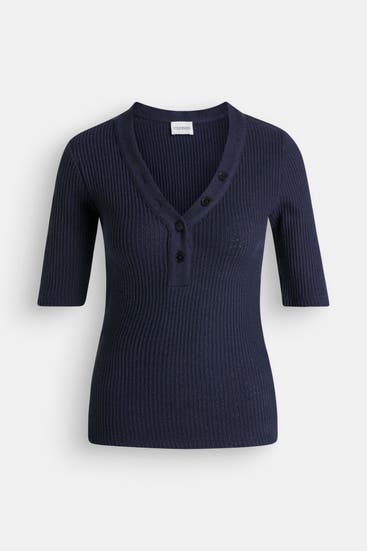 CLOSED - Strickshirt navy