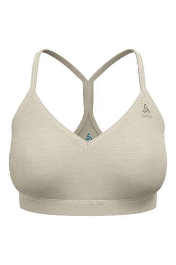 ODLO Sport-Bustier 'Merino Soft' blassgrün