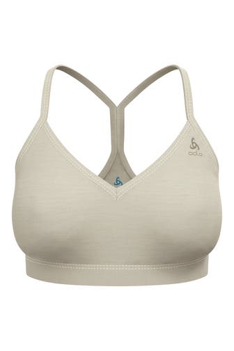ODLO Sport-Bustier 'Merino Soft' blassgrün