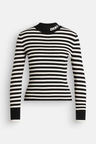DKNY Strickpullover gestreift