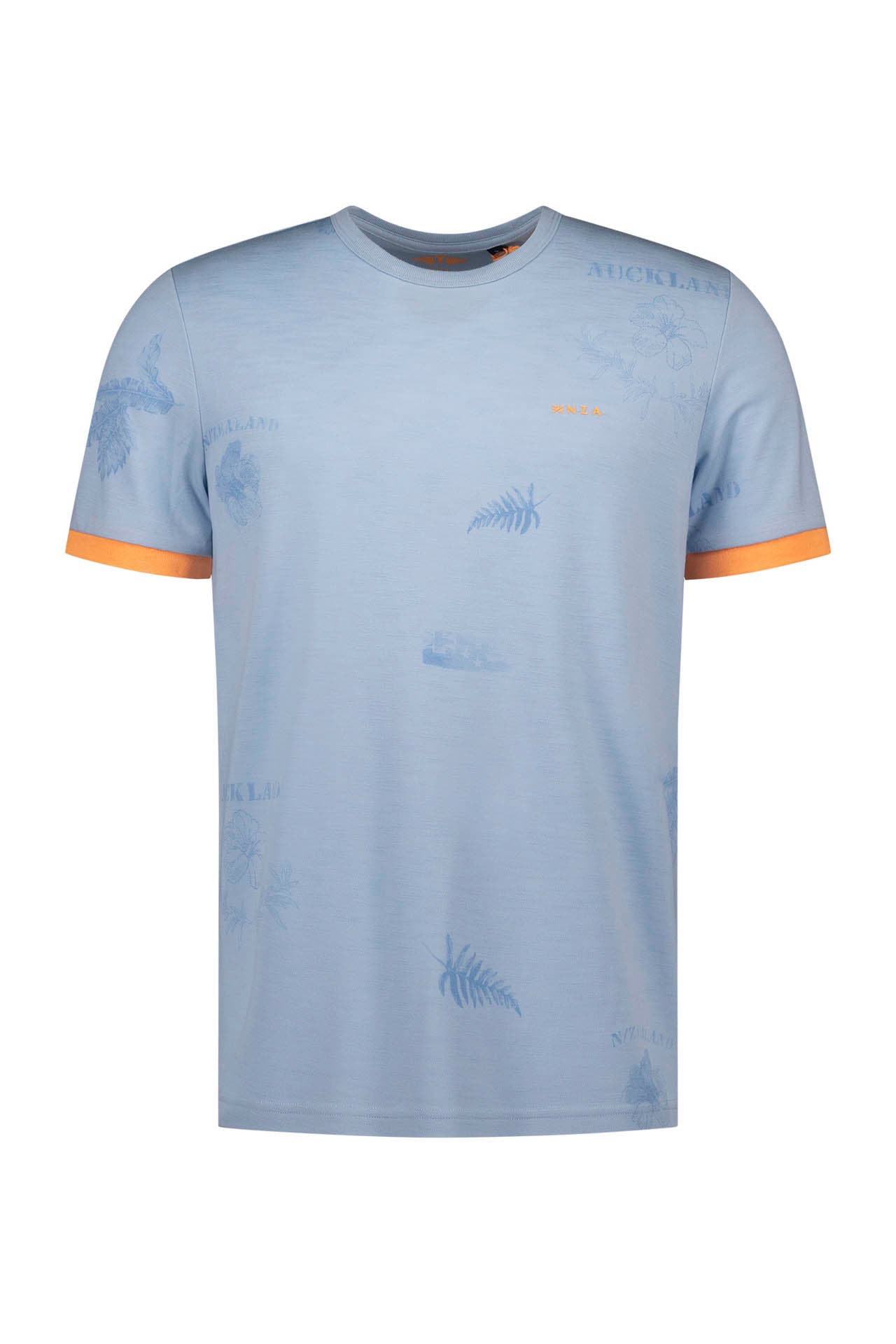 NEW ZEALAND AUCKLAND T-Shirt gemustert, Bild 1
