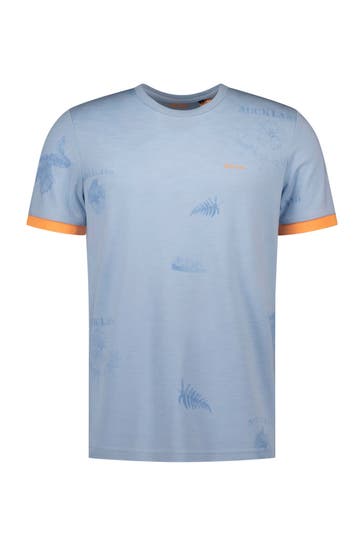 NEW ZEALAND AUCKLAND T-Shirt gemustert