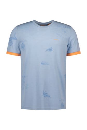 NEW ZEALAND AUCKLAND T-Shirt gemustert