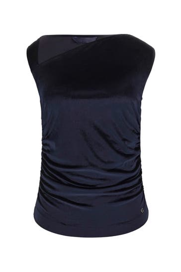 GUESS Top dunkelblau