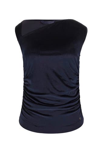 GUESS Top dunkelblau