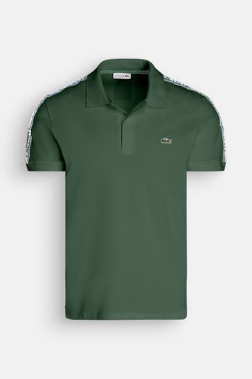 LACOSTE Polo-Shirt waldgrün