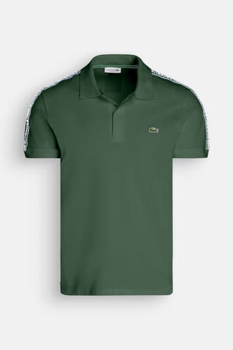 LACOSTE Polo-Shirt waldgrün
