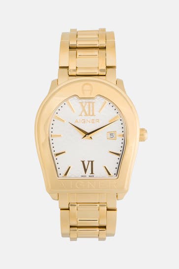 AIGNER Armbanduhr 'Verona Due' gold