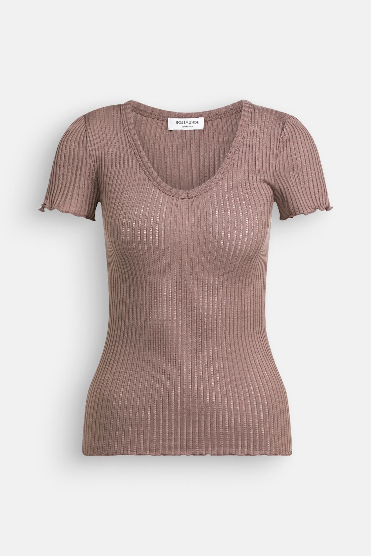 ROSEMUNDE Seidenmix-Shirt 'Belize' taupe, Bild 1