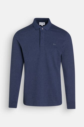 LACOSTE Strick-Polo navy