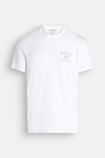 GUESS T-Shirt weiß