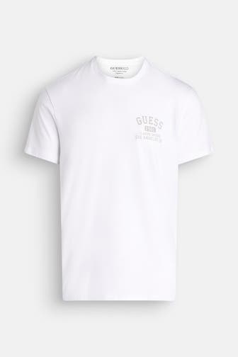 GUESS T-Shirt weiß