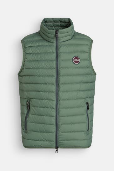 COLMAR Light-Steppweste jade