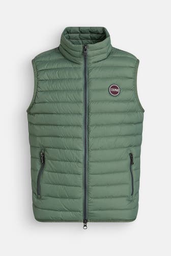 COLMAR Light-Steppweste jade