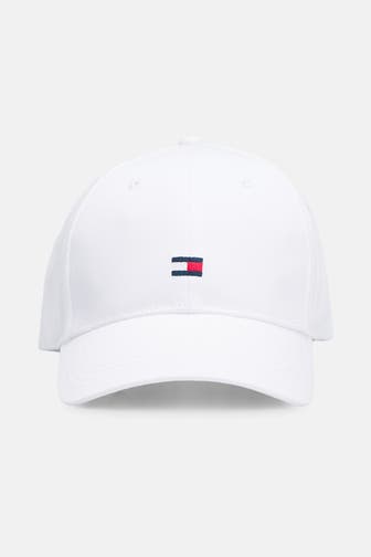TOMMY HILFIGER Cap weiß