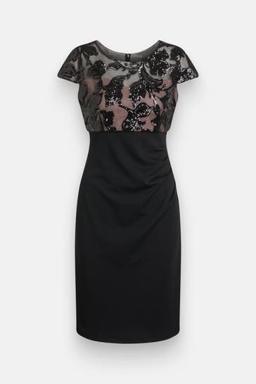 JOSEPH RIBKOFF Kleid schwarz