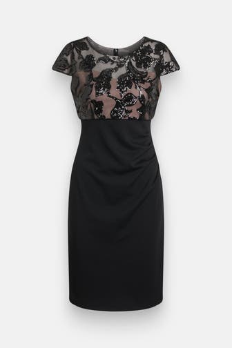 JOSEPH RIBKOFF Kleid schwarz