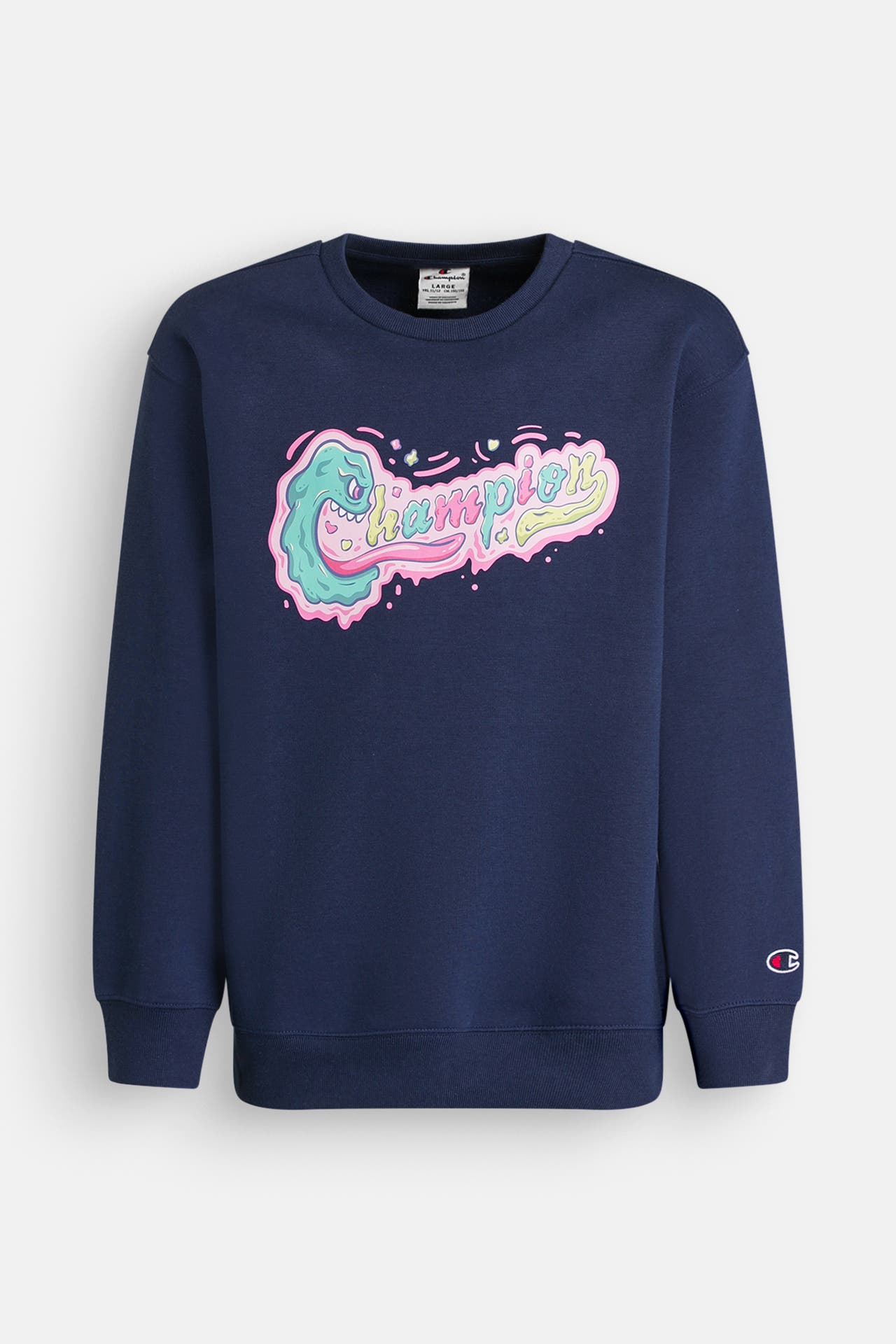 CHAMPION Sweatshirt navy, Bild 1