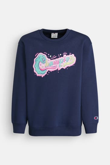 CHAMPION Sweatshirt navy