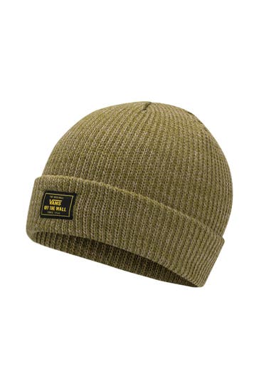 VANS Strickmütze 'Bruckner' oliv