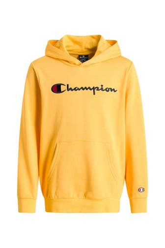 CHAMPION Hoodie gelb