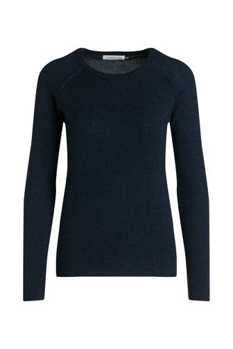 ROSEMUNDE Wollmix-Pullover 'Laica' dunkelblau