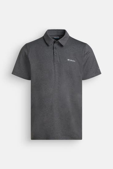 COLUMBIA - Funktions-Polo dunkelgrau