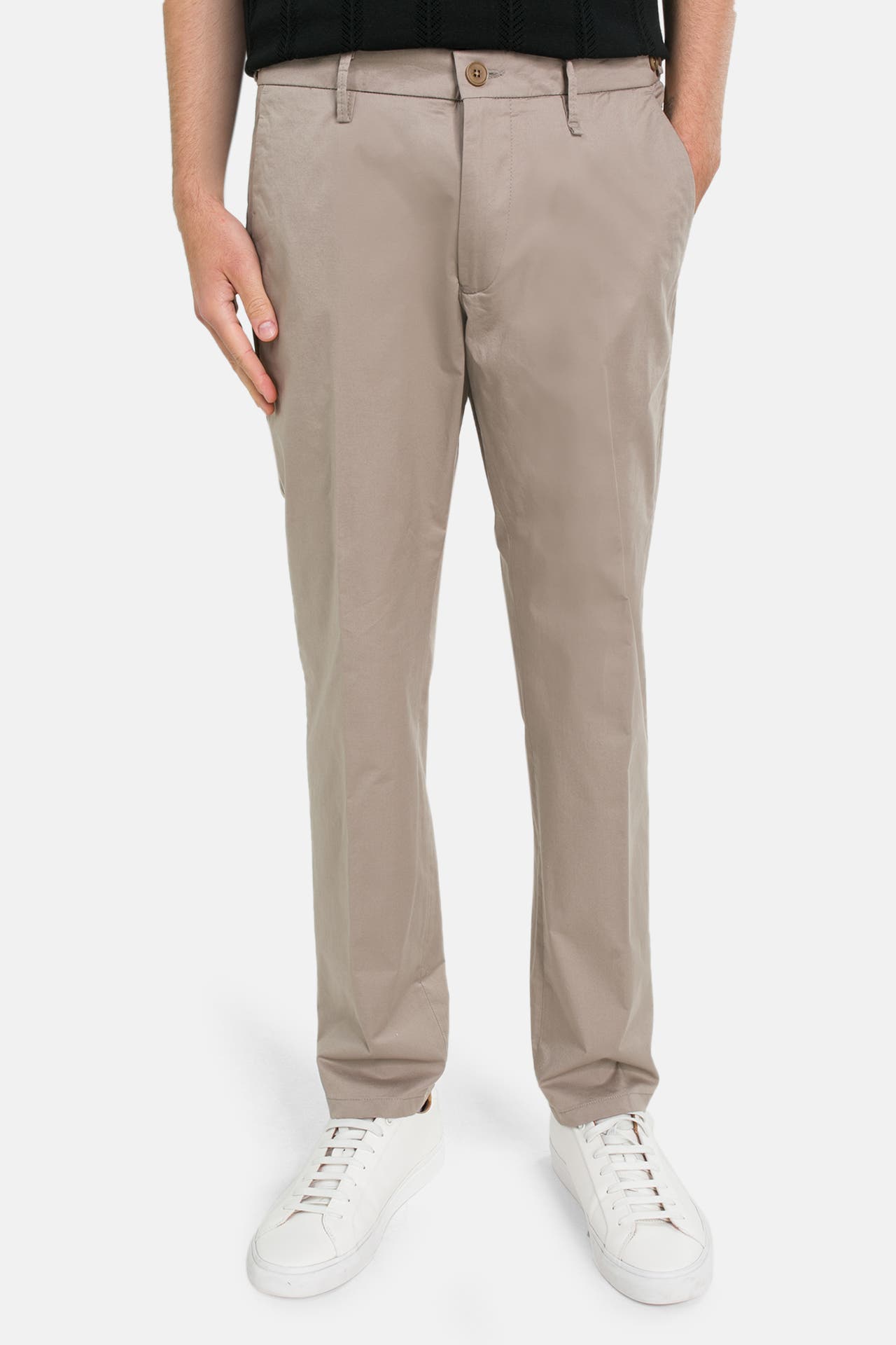 DRYKORN Chino 'Ajend' taupe, Bild 1