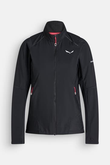SALEWA Funktionsjacke 'Pedroc Pro Alpha' schwarz