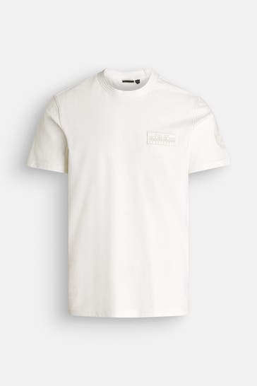 NAPAPIJRI 'Amundsen' T-Shirt, ecru