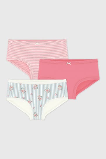PETIT BATEAU 3er Pack Slip mehrfarbig
