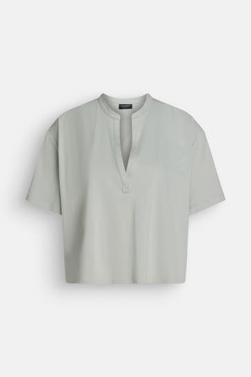 ELIAS RUMELIS T-Shirt 'Amber' grau