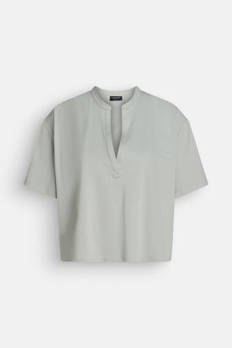 ELIAS RUMELIS T-Shirt 'Amber' grau