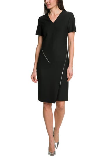 BOSS - Kleid 'Duzira' schwarz