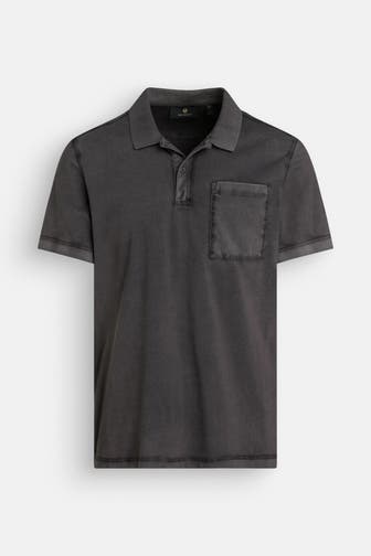 BELSTAFF Polo-Shirt dunkelgrau