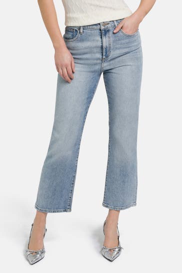 GUESS Jeans flared hellblau