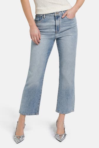 GUESS Jeans flared hellblau