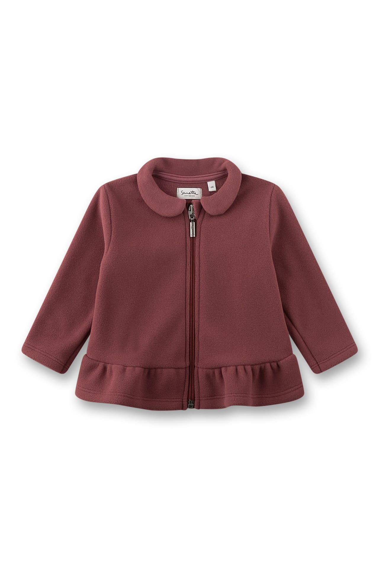 SANETTA Fleecejacke dunkelrosa, Bild 1