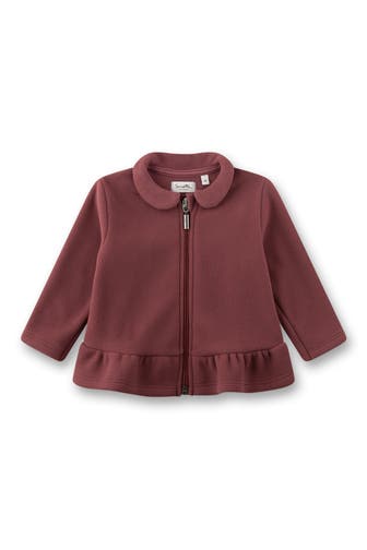 SANETTA Fleecejacke dunkelrosa