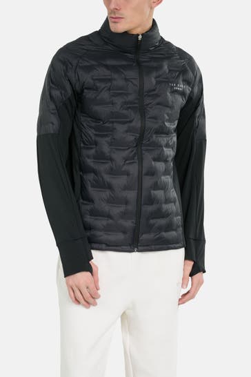 TED BAKER Light-Steppjacke 'Gavin' schwarz
